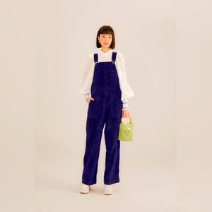 Corduroy Overalls